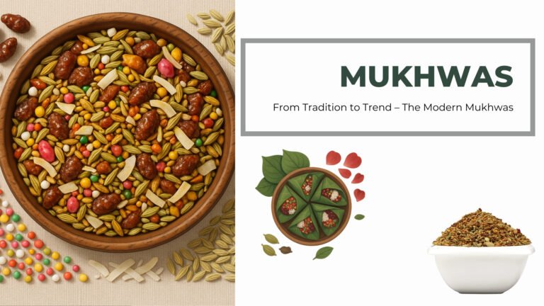 Buy the Best Mukhwas for Digestion | Healthy Mouth Freshener Online