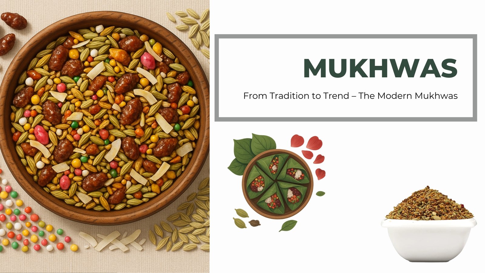 Buy the Best Mukhwas for Digestion | Healthy Mouth Freshener Online