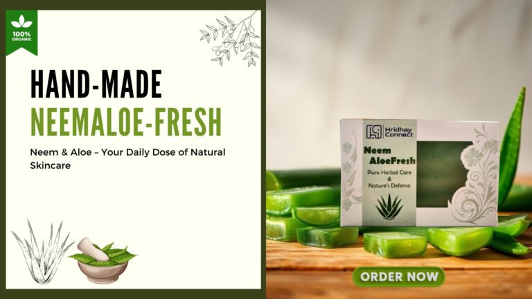 handmade soap in India
