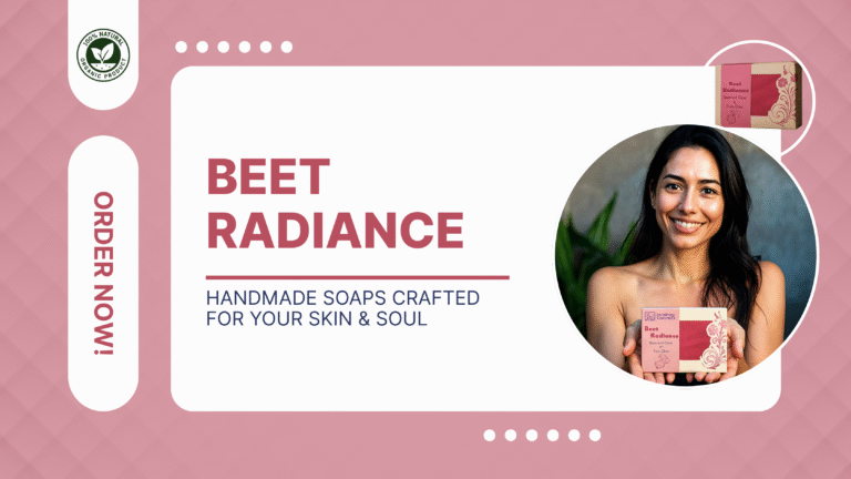 beetroot soap benefits for glowing skin