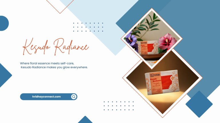 Keshudo soap handmade ayurvedic soap