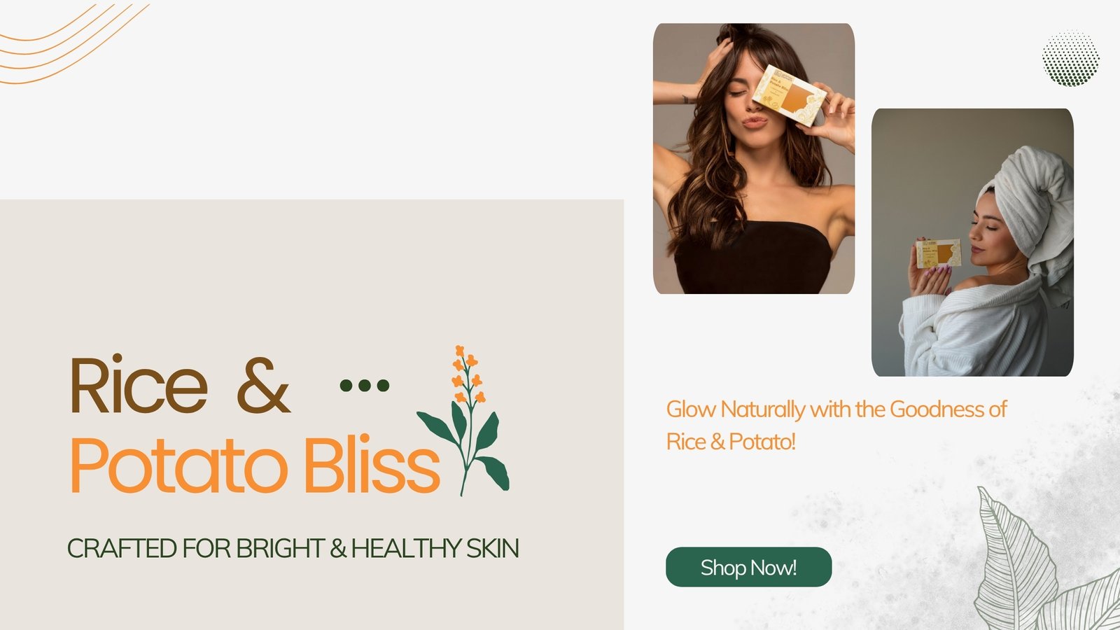 Rice Soap for Glowing Skin | Ayurvedic Homemade Potato Rice Soap for Tan Removal