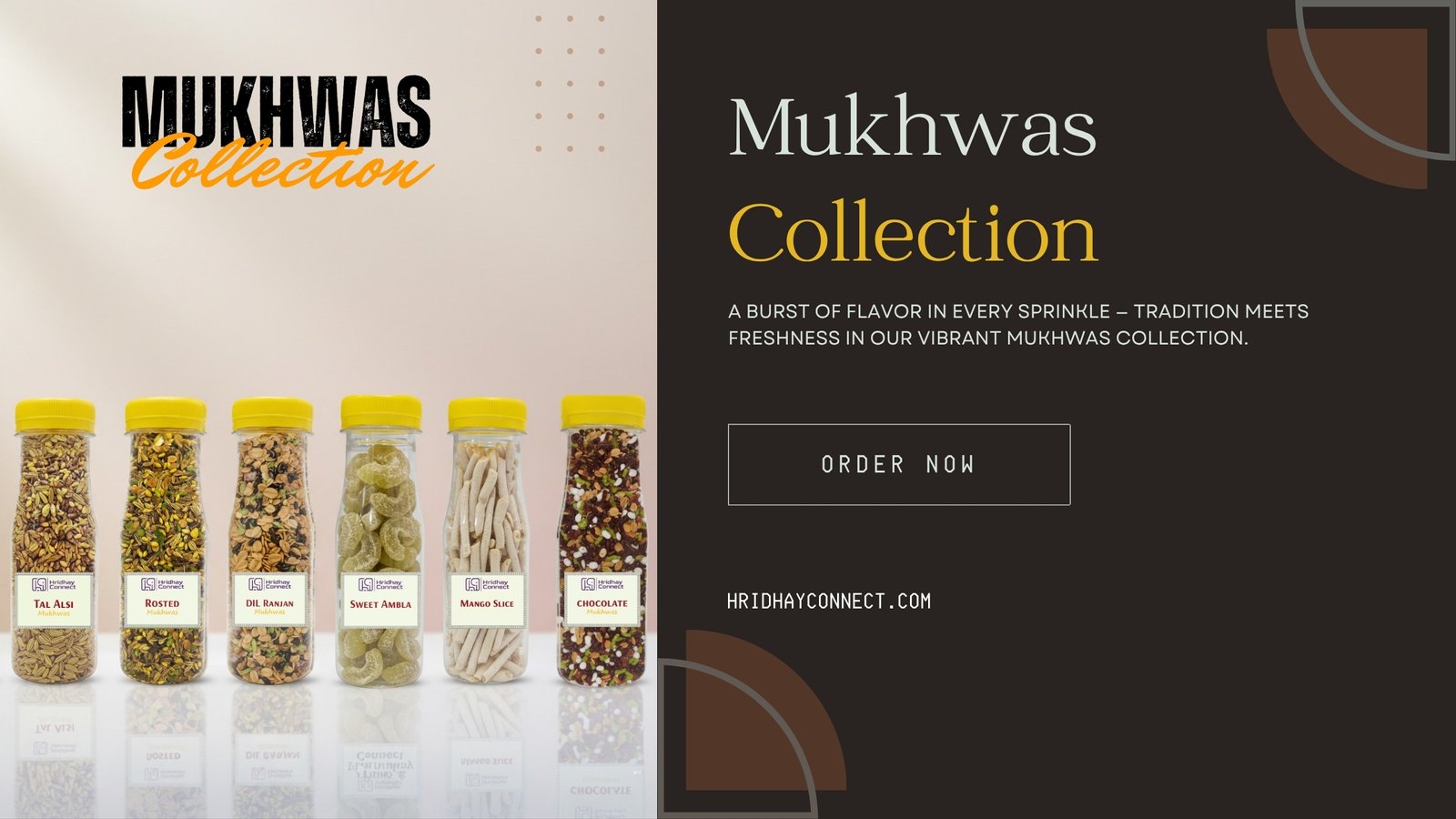 Mukhwas Collection by Hridhay Connect