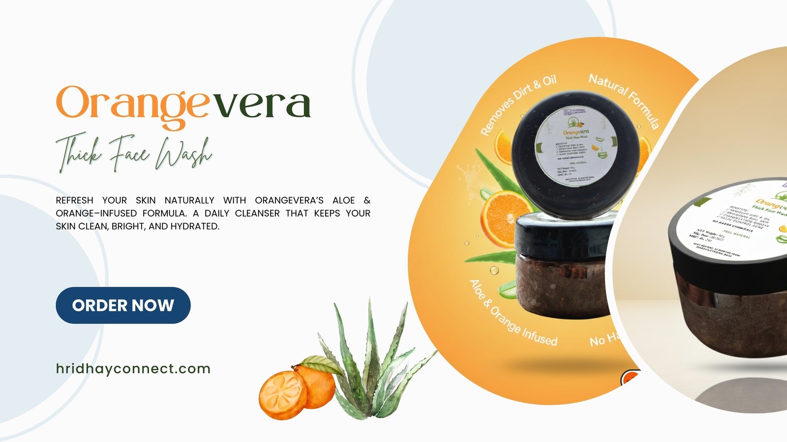 Natural Aloe Vera Face Wash product